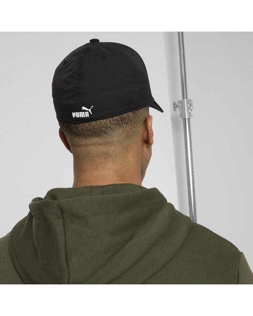 PUMA Black Force 3.0 Stretch Fit Cap