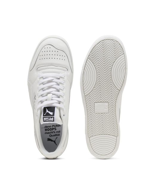 PUMA White Majesty Sneakers