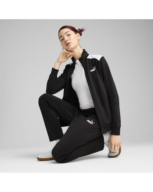 Chándal De Poliéster Para Mujer, Ropa, Negro PUMA de color Black