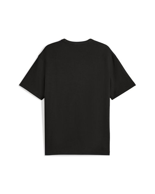 PUMA Class Relaxed Pinnacle T-Shirt Herren, Kleidung in Blue für Herren