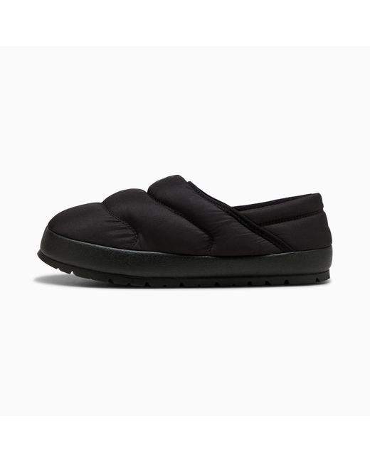 PUMA Black Tuff Terra Slippers /Galactic