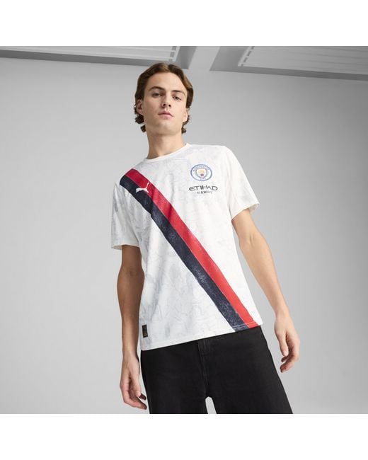 PUMA Kidsuper X Manchester City Trikot Herren in White für Herren