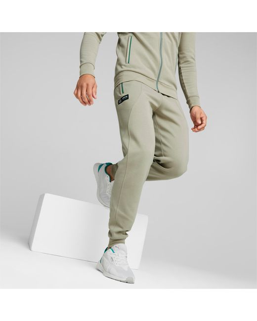Pantalon De Survêtement Mercedes-amg Petronas Motorsport PUMA pour homme en  coloris Neutre | Lyst