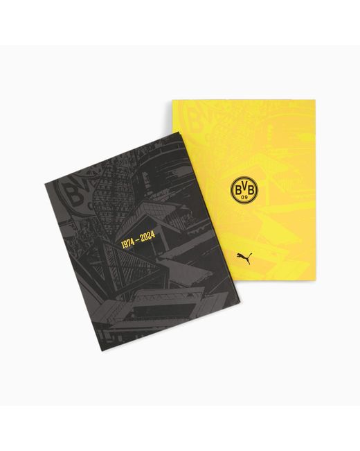 PUMA Yellow Borussia Dortmund Football Special Edition Jersey for men