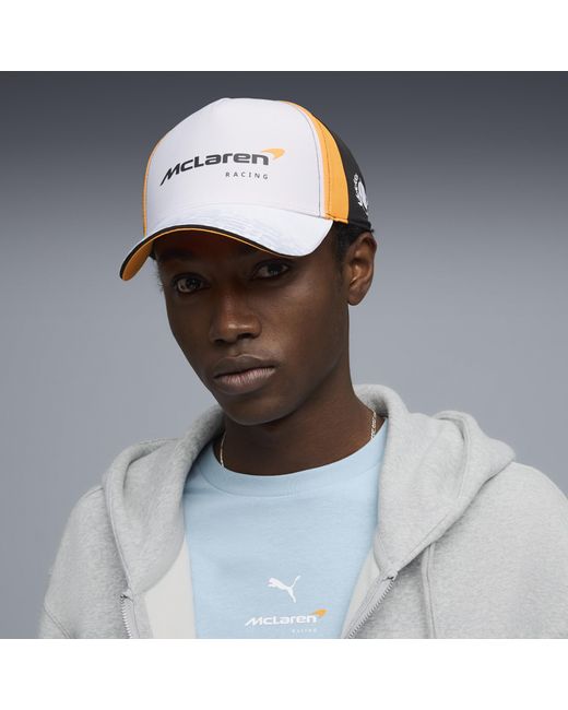 PUMA White Mclaren Racing Adjustable Hat