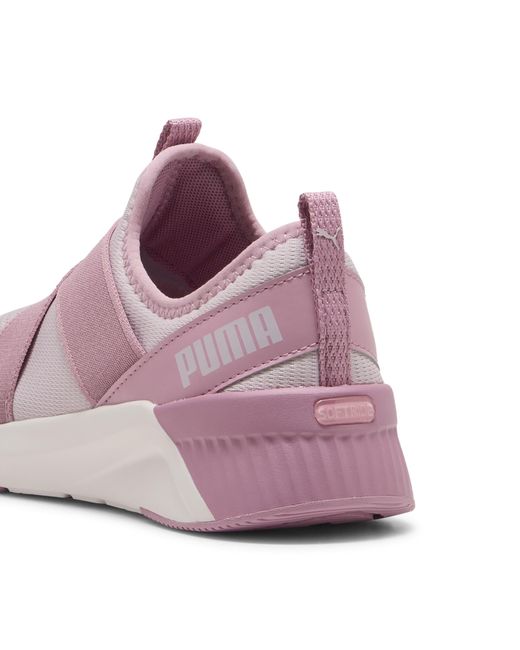 PUMA Softride Harli Slip-On Hardloopschoenen Voor Maat 35,5 in het Purple