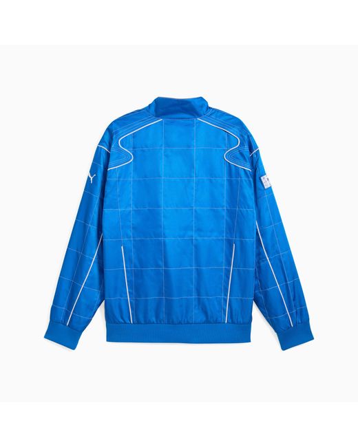 PUMA Blue Archive Seasonal Relaxed Racer Jacket