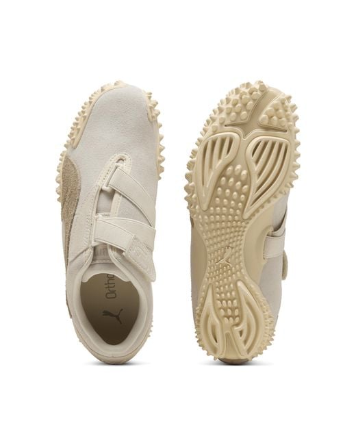 PUMA White Mostro Elevated Sneakers