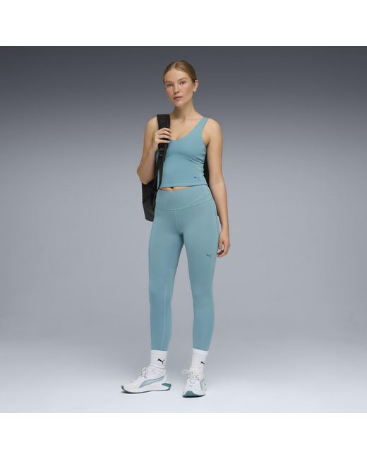PUMA Shape Trainingstanktop Voor Maat in het Blue