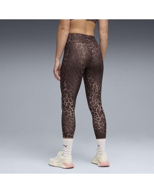 PUMA Brown Train All Day Training Tights