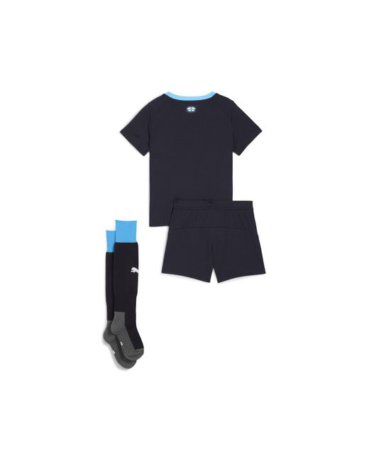 Minikit Olympique De Marseille 2.ª Equipación 25/26 Para Niños, Ropa, /Luminous Azul PUMA de color Blue