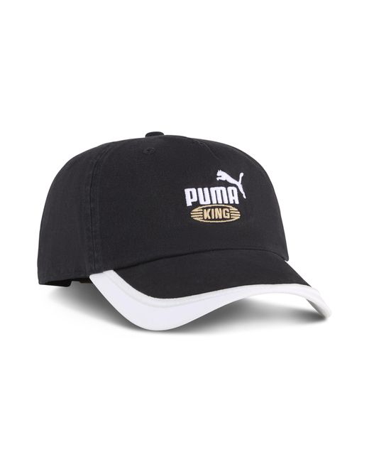 Gorra De Béisbol De Curva Baja King, Accesoiros, Negro PUMA de color Black