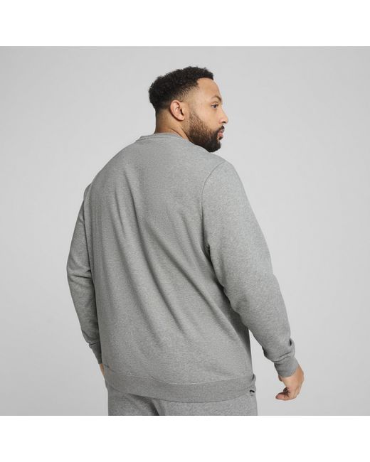 Sudadera Essentials Small Con Logo N.º 1 Para Hombre, Medium Gris Heather PUMA de hombre de color Gray