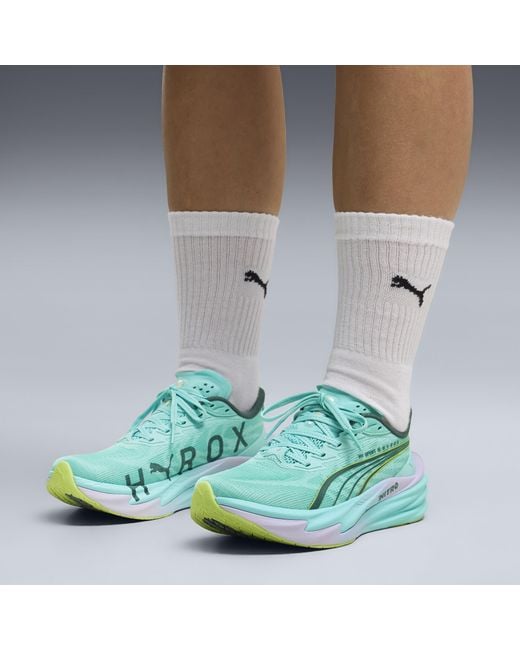 PUMA Green X Hyrox Deviate Nitro 4 Shoes