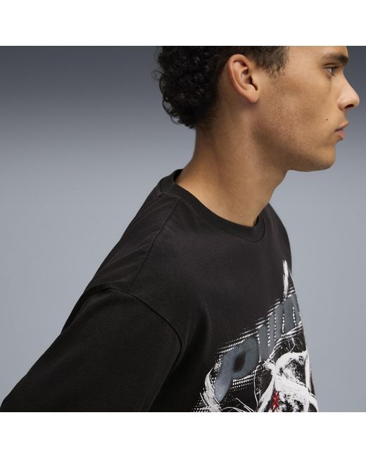 PUMA Brown Tech-X T-Shirt for men