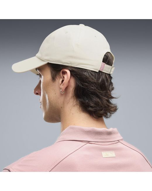 PUMA White X Arnold Palmer Script Umbrella Dad Cap