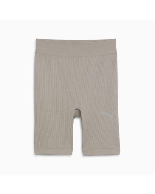 PUMA Gray Dare To Muted Motion Shorts