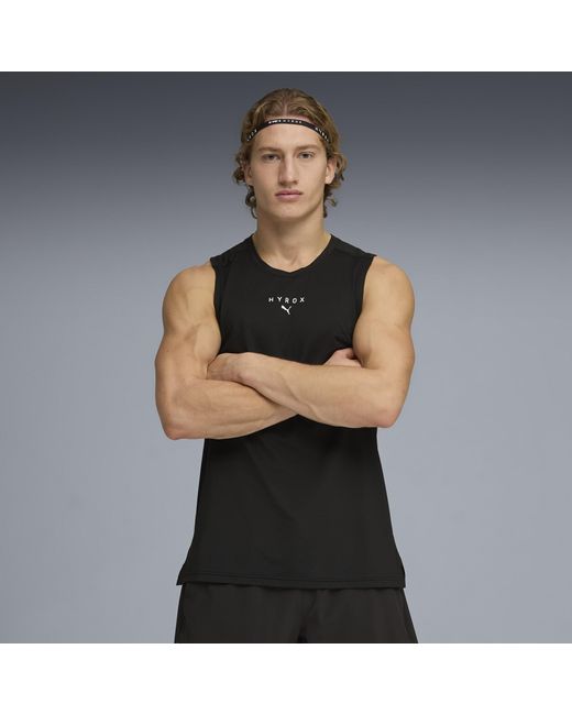 PUMA Black X Hyrox Dryelite Training Tank Top for men