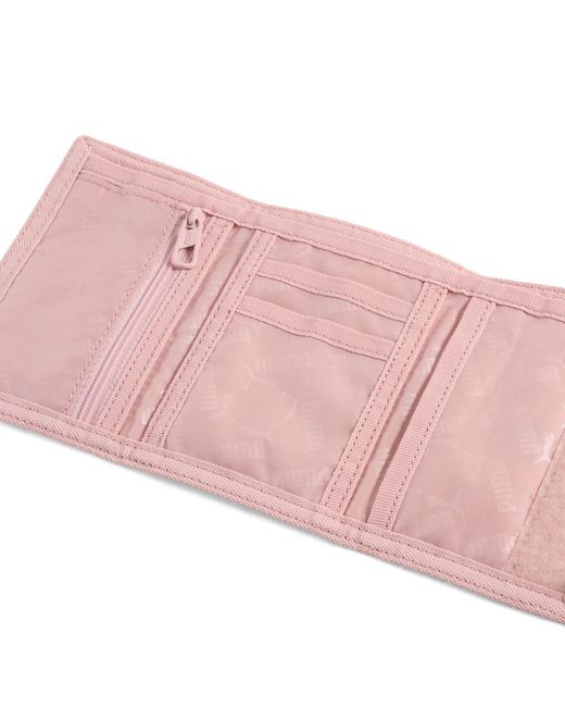 PUMA Phase All-Over Print Portemonnee in het Pink