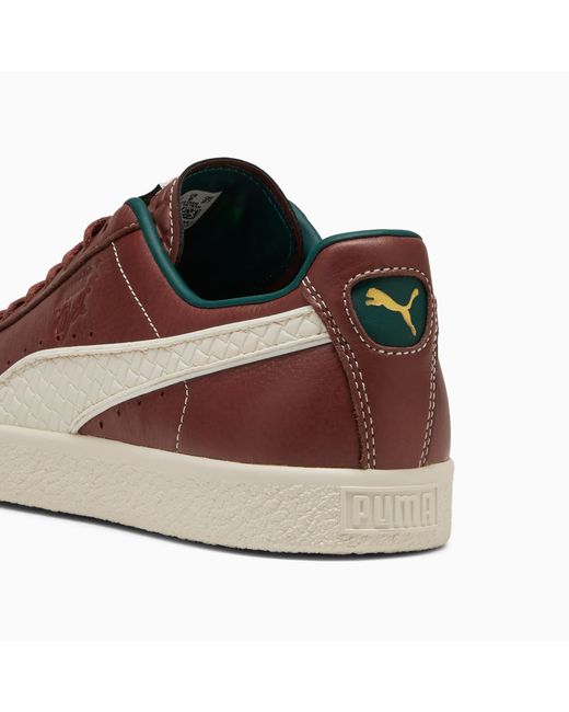 PUMA Palais Artisan Clyde Sneakers Voor in het Brown