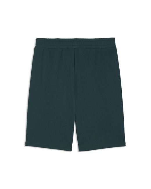 PUMA Green Manchester City King Sweat Shorts for men