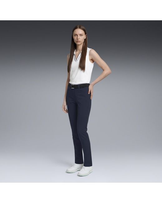 PUMA Blue Avant Slim Golf Pants
