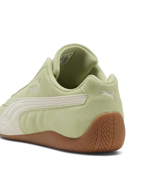 PUMA Green Speedcat Og Sneaker Schuhe, Pistachio/Warm Weiß