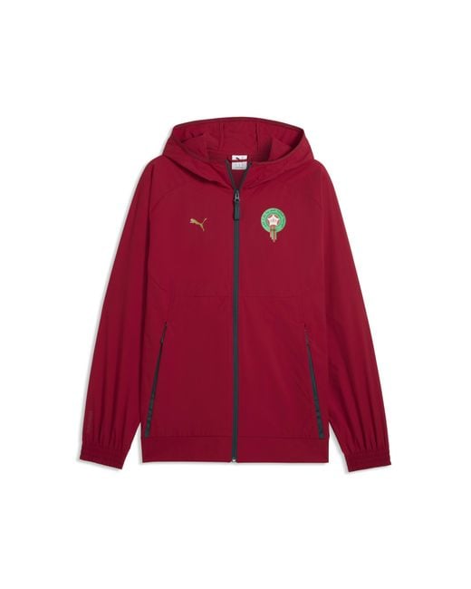 Giacca di PUMA in Red da Uomo