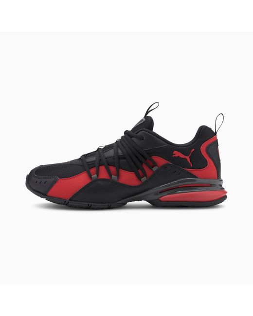 puma multicolor running shoes