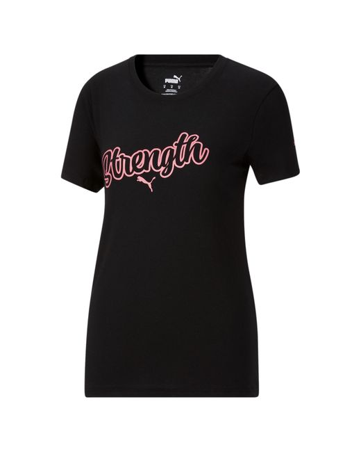 black and pink puma shirt
