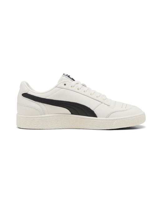 PUMA White Majesty Sneakers Warm/Pelé