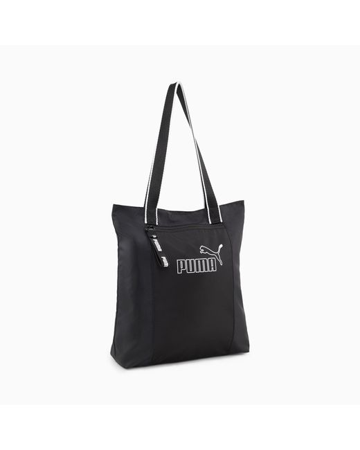 PUMA Black Shopper Bag