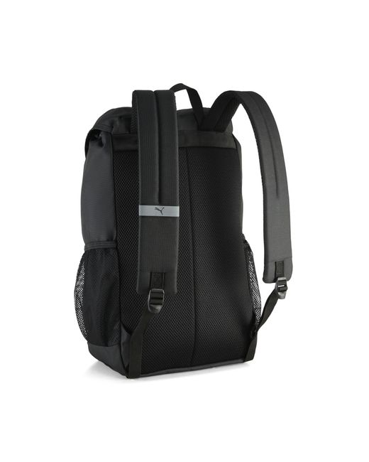 PUMA Black Phase Hooded 20L Backpack