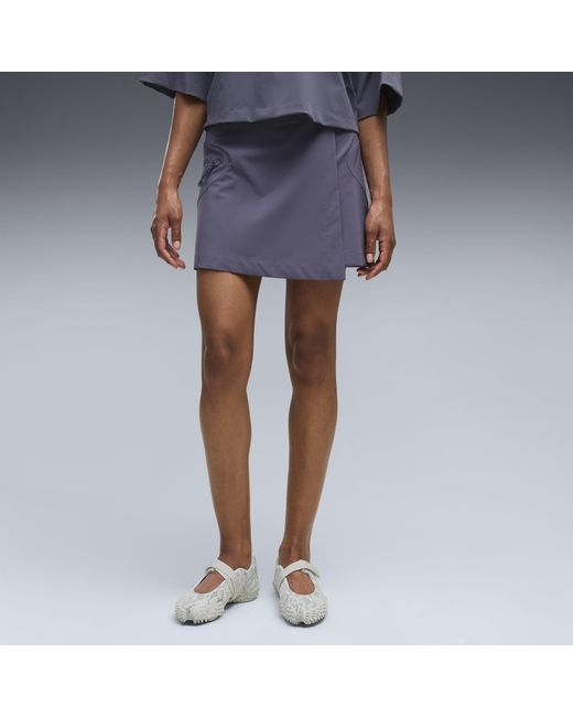 PUMA Blue Tech Sense 4-Way Stretch Skirt