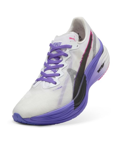 PUMA Deviate Nitroâ Elite 3 Digitokyo Hardloopschoenen Voor Maat in het Blue voor heren