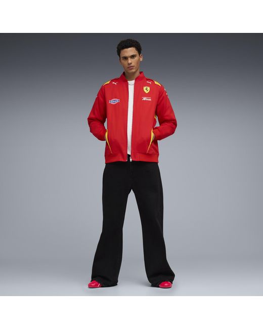 PUMA Red Ferrari Hypercar Replica Jacket