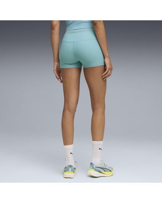 PUMA Blue Lightspeed 3" Running Shorts