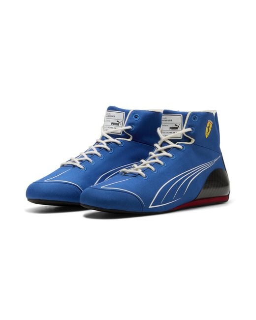 PUMA Blue Scuderia Ferrari Monza Speedcat Pro Sneakers for men