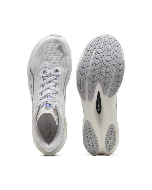 PUMA White Deviate Nitroâ 4 Road Running Shoes for men