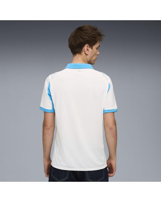 PUMA Blue Olympique De Marseille 25/26 Home Jersey for men
