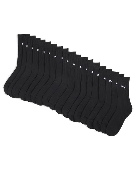 Calcetines Deportivos (Pack De 9) Ropa, Negro PUMA de color Black