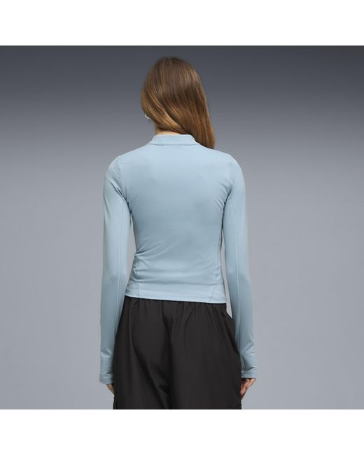 PUMA Blue Tech Sense Slim Track Jacket