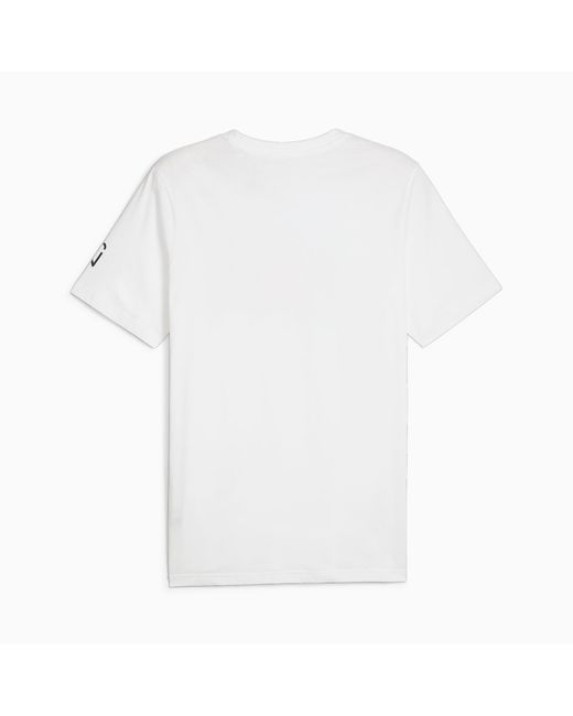 PUMA White Neymar Jr Football T-shirt for men