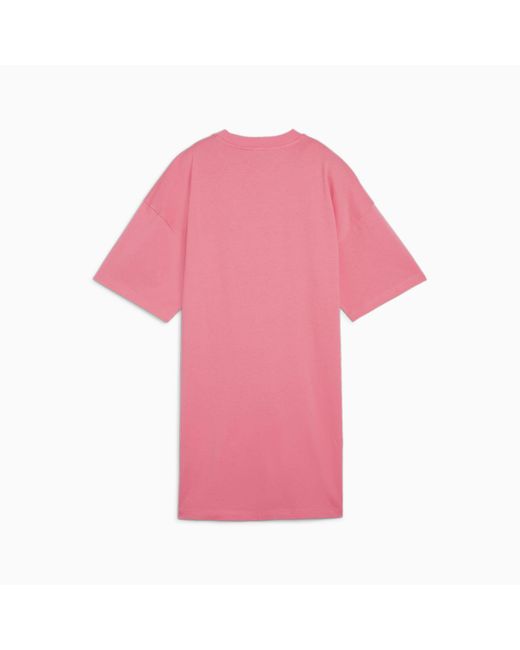 Vestido Camiseta Better Classics PUMA de color Pink