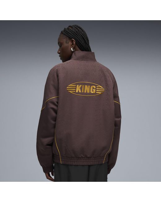 PUMA Brown King Track Jacket