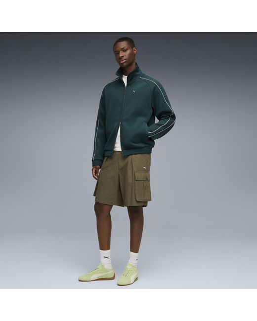 PUMA Green Speedcat Og Sneaker Schuhe, Pistachio/Warm Weiß