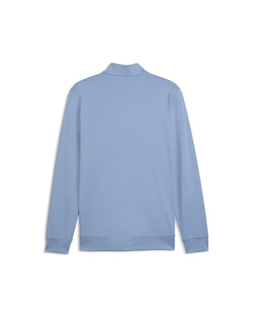 PUMA Blue X Reigning Champ Quarter-Zip Golf Jacket for men