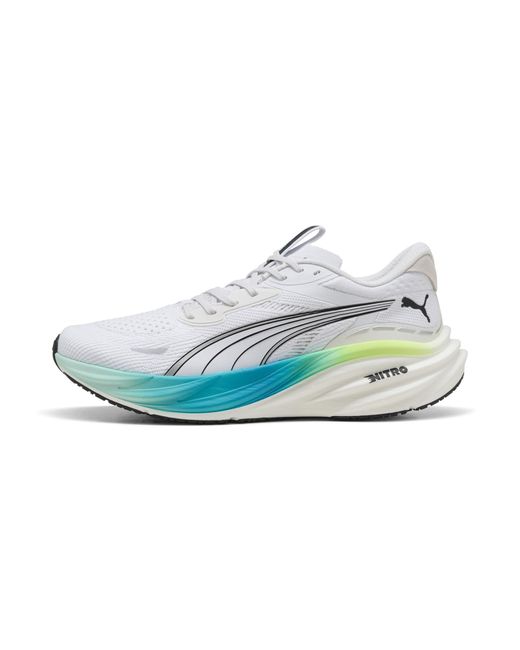 PUMA Magnify Nitro 3 Laufschuhe Herren, Sport, /Mint Melt in Blue für Herren