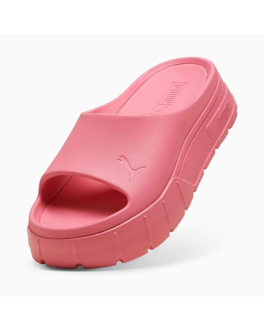 PUMA Mayze Stack Injex Sandalen Voor Dames in het Pink
