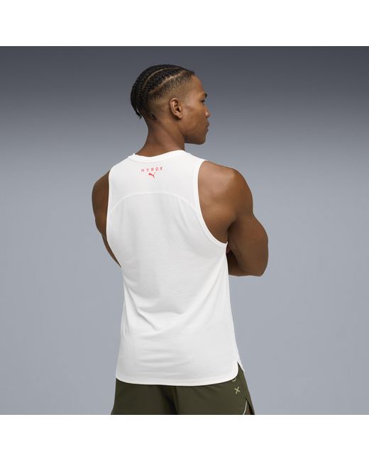 PUMA X Hyrox Cloudspun Thermoadapt Tanktop Herren, Kleidung in White für Herren